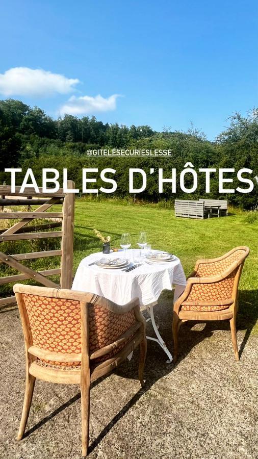 Apartamento Les Ecuries De Lesse Libin Exterior foto